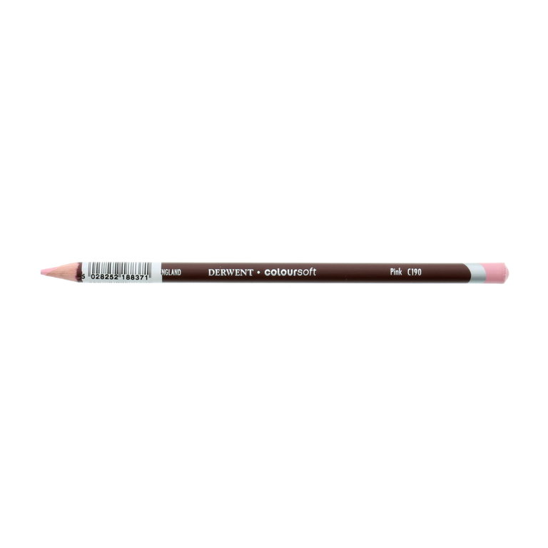 Derwent Derwent Coloursoft Pencil Pink