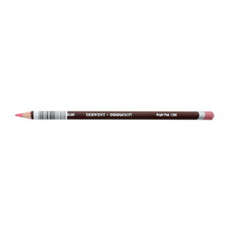 Derwent Coloursoft Pencil Bright Pink Derwent Coloursoft Pencil Bright Pink