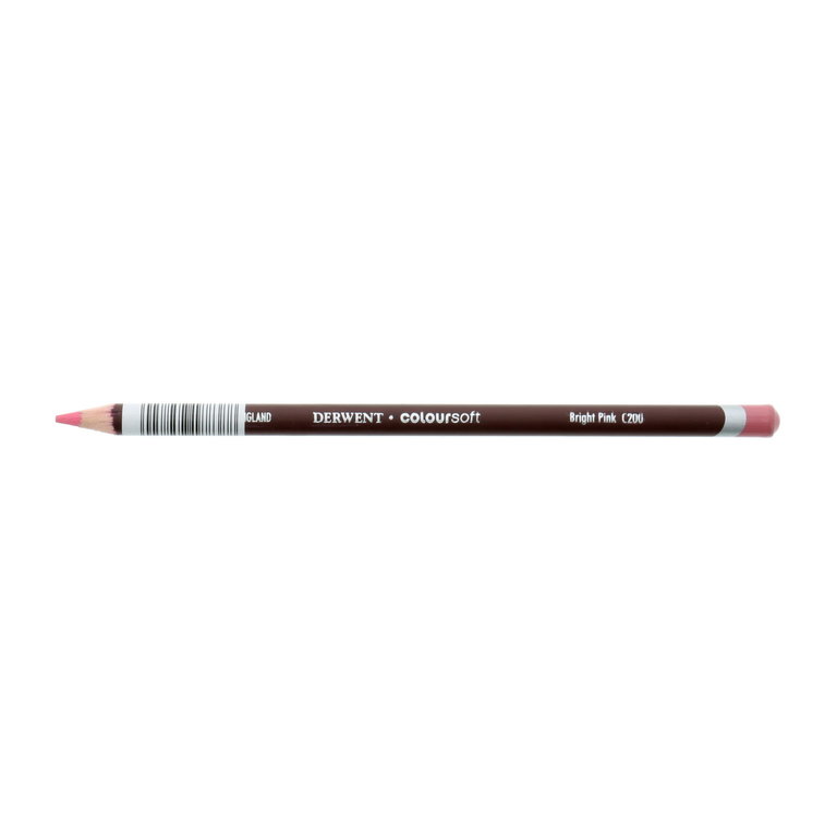 Derwent Derwent Coloursoft Pencil Bright Pink