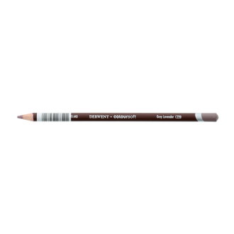 Derwent Coloursoft Pencil Gray Lavender Derwent Coloursoft Pencil Gray Lavender