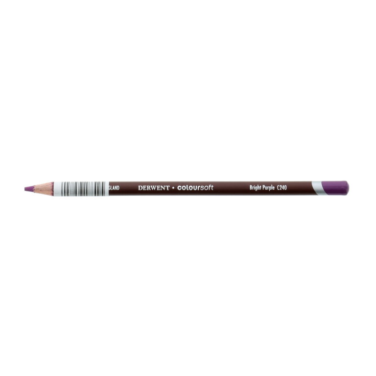 Derwent Derwent Coloursoft Pencil Bright Purple