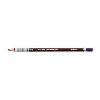 Derwent Coloursoft Pencil Purple Derwent Coloursoft Pencil Purple