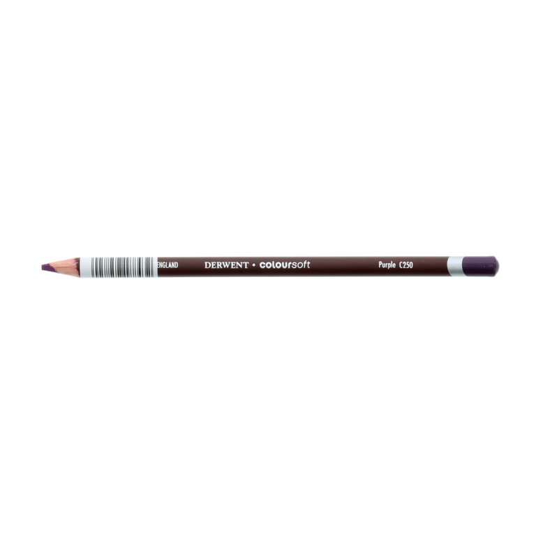 Derwent Derwent Coloursoft Pencil Purple