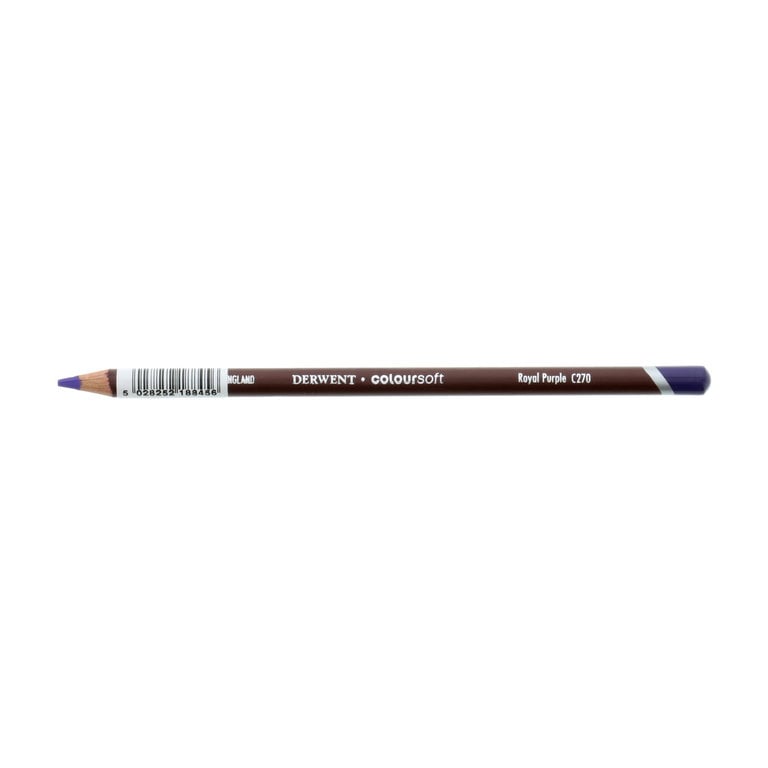 Derwent Derwent Coloursoft Pencil Royal Purple