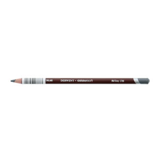 Derwent Coloursoft Pencil Mid Gray Derwent Coloursoft Pencil Mid Gray