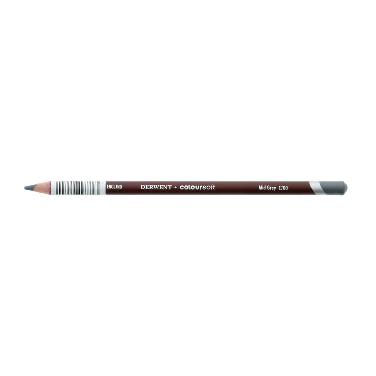 Derwent Derwent Coloursoft Pencil Mid Gray