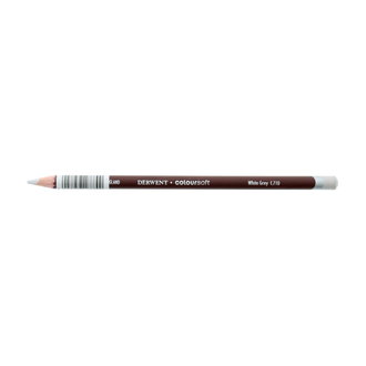 Derwent Coloursoft Pencil White Gray Derwent Coloursoft Pencil White Gray