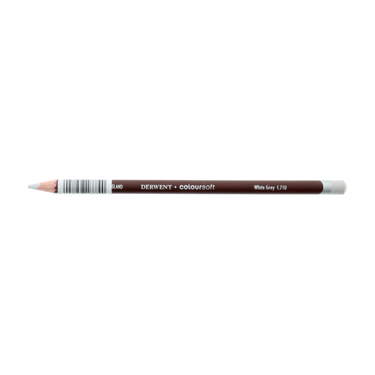 Derwent Derwent Coloursoft Pencil White Gray