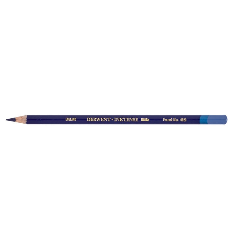 Derwent Derwent Inktense Pencil Peacock Blue