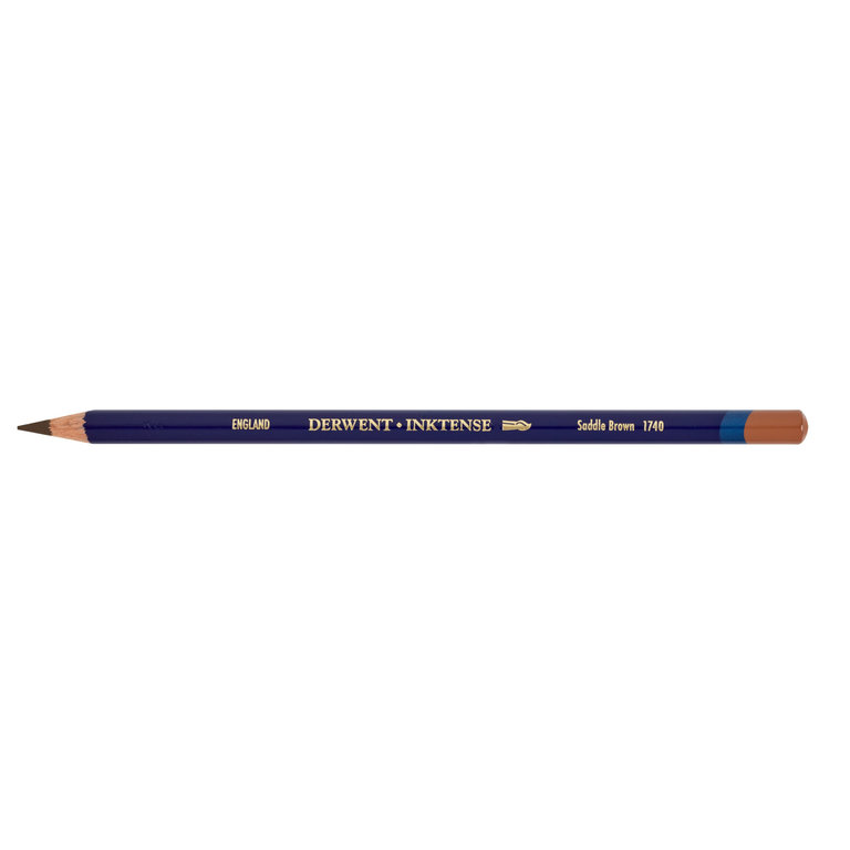 Derwent Derwent Inktense Pencil Saddle Brown