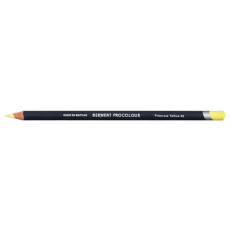 Derwent Procolour Pencil Primrose Yellow 02 Derwent Procolour Pencil Primrose Yellow 02
