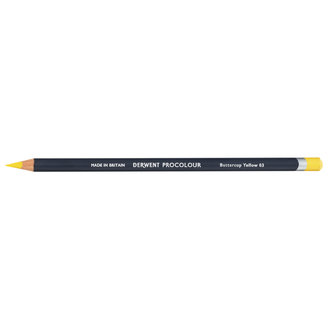 Derwent Procolour Pencil Buttercup Yellow 03 Derwent Procolour Pencil Buttercup Yellow 03