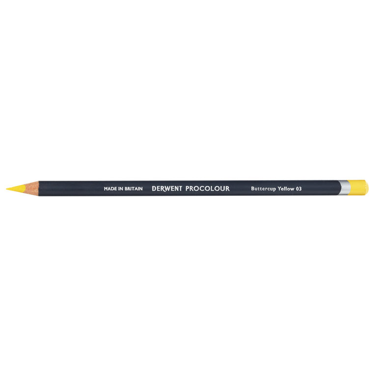 Derwent Derwent Procolour Pencil Buttercup Yellow 03