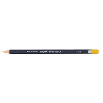 Derwent Procolour Pencil Gold 05 Derwent Procolour Pencil Gold 05