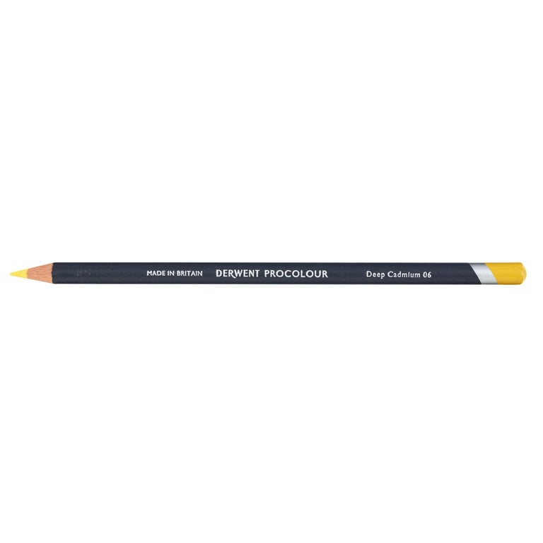 Derwent Derwent Procolour Pencil Deep Cadmium 06