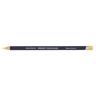Derwent Procolour Pencil Yellow Ochre 07 Derwent Procolour Pencil Yellow Ochre 07