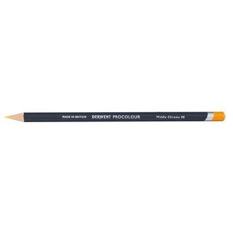 Derwent Procolour Pencil Middle Chrome 08 Derwent Procolour Pencil Middle Chrome 08