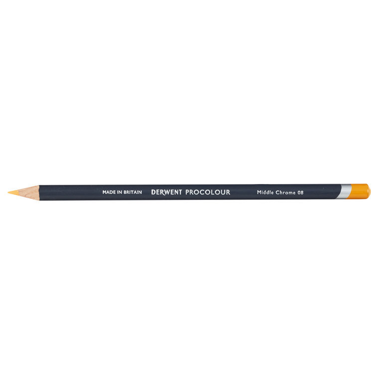 Derwent Derwent Procolour Pencil Middle Chrome 08