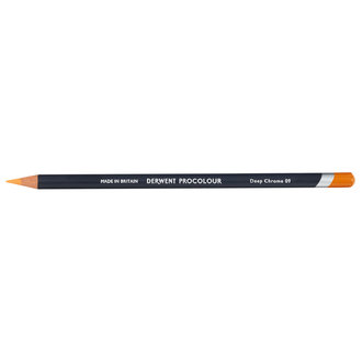 Derwent Procolour Pencil Deep Chrome 09 Derwent Procolour Pencil Deep Chrome 09