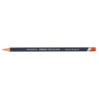 Derwent Procolour Pencil Spectrum Orange 10 Derwent Procolour Pencil Spectrum Orange 10