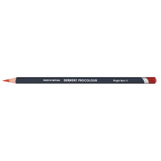 Derwent Procolour Pencil Bright Red 11 Derwent Procolour Pencil Bright Red 11