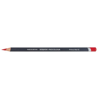 Derwent Procolour Pencil Primary Red 12 Derwent Procolour Pencil Primary Red 12