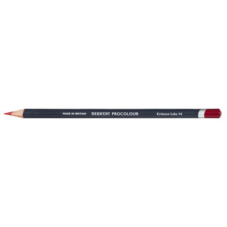 Derwent Procolour Pencil Crimson Lake 14 Derwent Procolour Pencil Crimson Lake 14