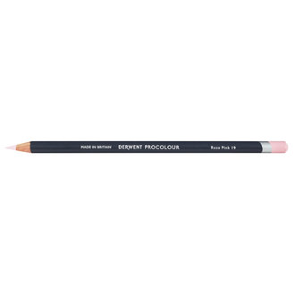 Derwent Procolour Pencil Rose Pink 19 Derwent Procolour Pencil Rose Pink 19