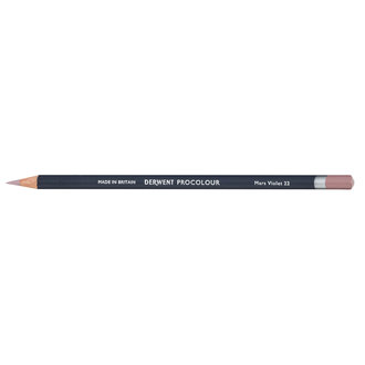 Derwent Procolour Pencil Mars Violet 22 Derwent Procolour Pencil Mars Violet 22