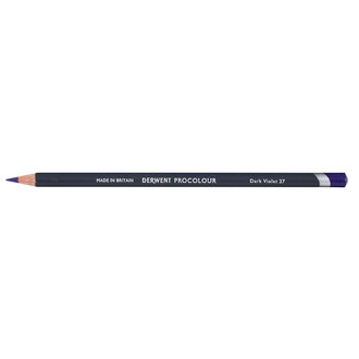Derwent Procolour Pencil Dark Violet 27 Derwent Procolour Pencil Dark Violet 27