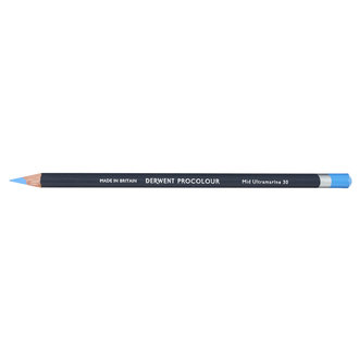 Derwent Procolour Pencil Middle Ultramarine 30