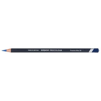 Derwent Procolour Pencil Prussian Blue 32