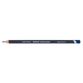 Derwent Procolour Pencil Pthalo Blue 33