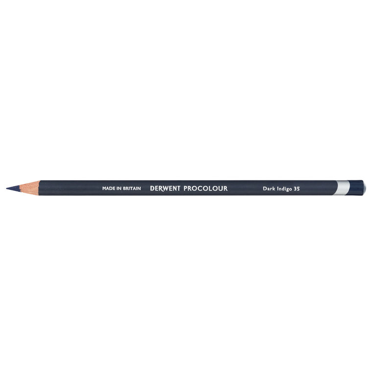 Derwent Derwent Procolour Pencil Dark Indigo 35