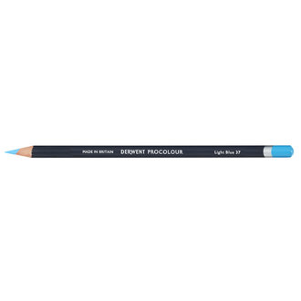 Derwent Procolour Pencil Light Blue 37 Derwent Procolour Pencil Light Blue 37