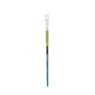 Princeton Brush Snap! 9800 Angle Bright Brush #10