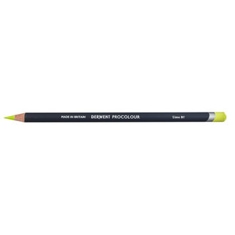 Derwent Procolour Pencil Lime 01 Derwent Procolour Pencil Lime 01