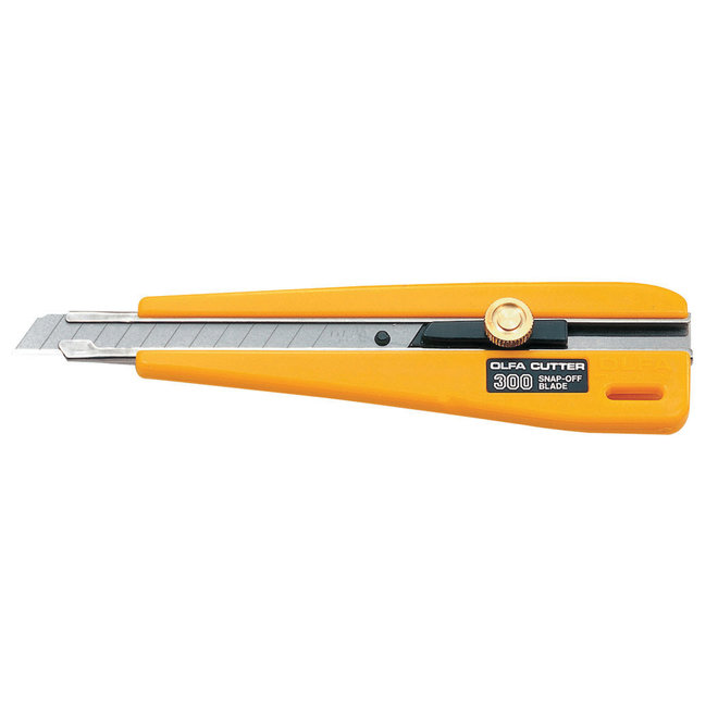 Olfa® Multi-Purpose Utility Knife with Snap Off Blades