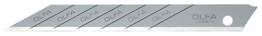 OLFA® Snap-Off Graphics Blades, 10-pack