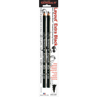 General's Layout Pencil 2-Pack