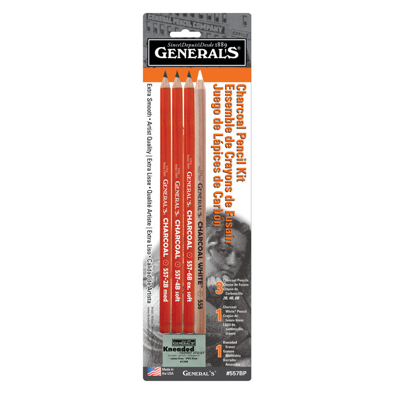 General's General's Charcoal Pencil Kit