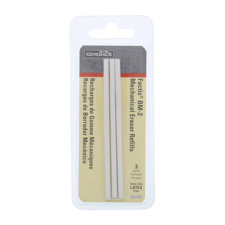 General's General's Factis Pen Style Eraser Refills