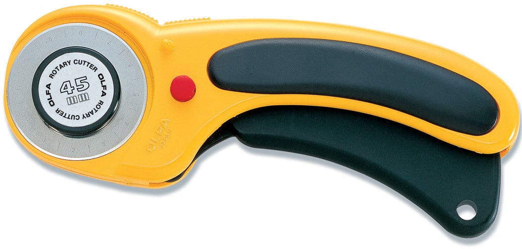 Olfa 45 mm Deluxe Rotary Cutter