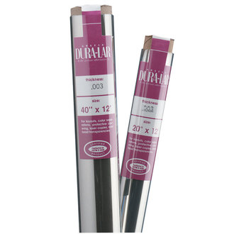 Grafix Dura-Lar Roll Clear .003mm 40" x 25' Grafix Dura-Lar Roll Clear .003mm 40" x 25'