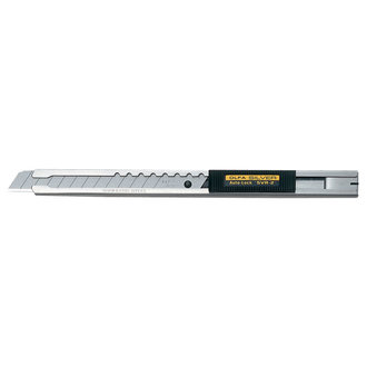 Olfa Auto-Lock Stainless Steel Knife With Snap Off Blades Olfa Auto-Lock Stainless Steel Knife With Snap Off Blades