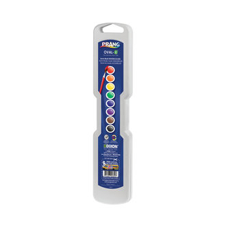 Prang Watercolor Oval Pan Set 8-Colors Prang Watercolor Oval Pan Set 8-Colors