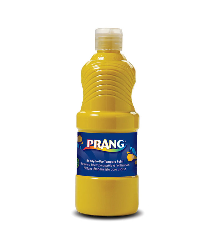 Prang Prang Washable Ready-to-Use Tempera Paint Yellow 16 oz