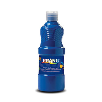 Prang Washable Ready-to-Use Tempera Paint Blue 16 oz Prang Washable Ready-to-Use Tempera Paint Blue 16 oz