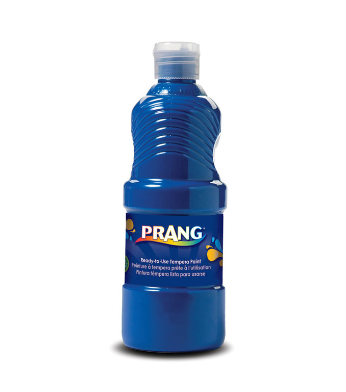 Prang Prang Washable Ready-to-Use Tempera Paint Blue 16 oz