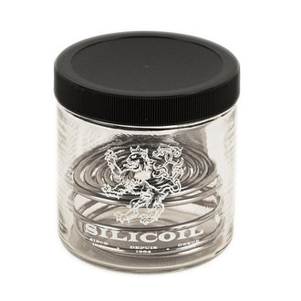 Silicoil Brush Cleaning Tank Jar 12 oz